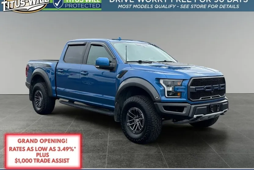 2020 Ford F-150 Raptor photo 1