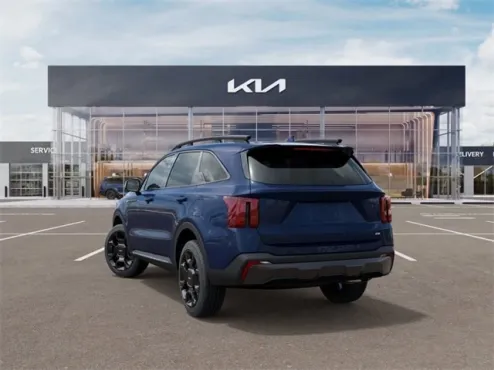 2025 Kia Sorento X-Line SX photo 4