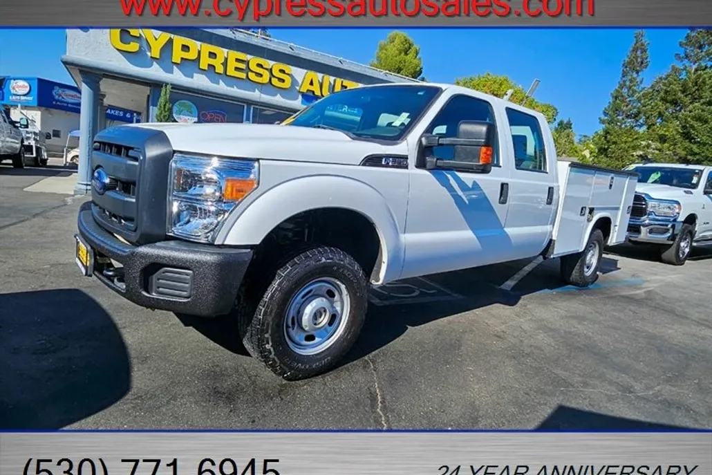 2016 Ford F-250 photo 1