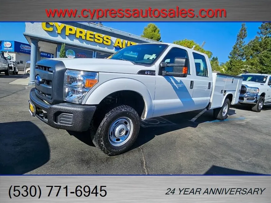 2016 Ford F-250 photo 1