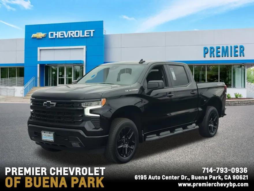 2025 Chevrolet Silverado 1500 RST photo 1