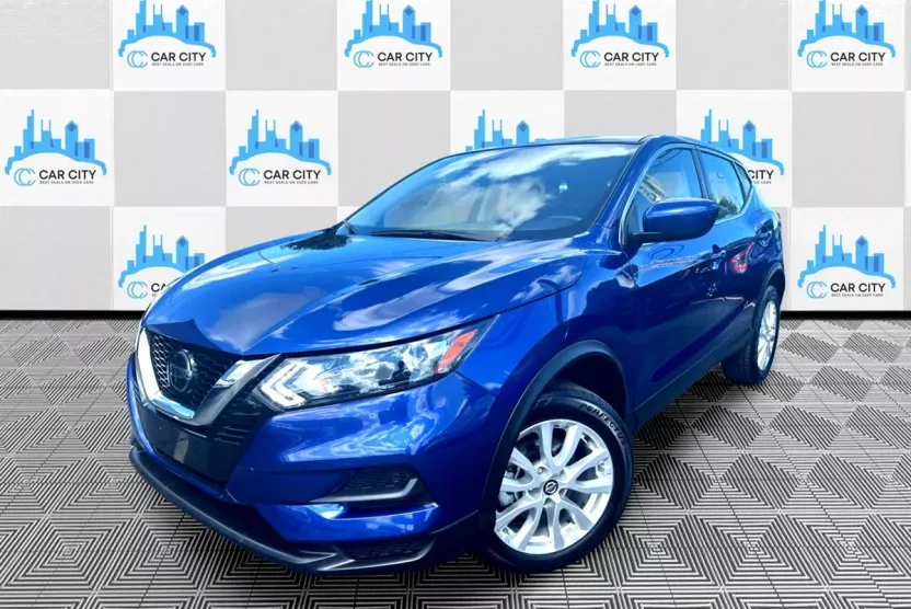 2021 Nissan Rogue Sport S photo 1