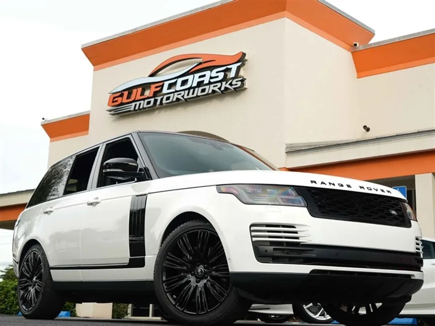 2020 Land Rover Range Rover HSE photo 1