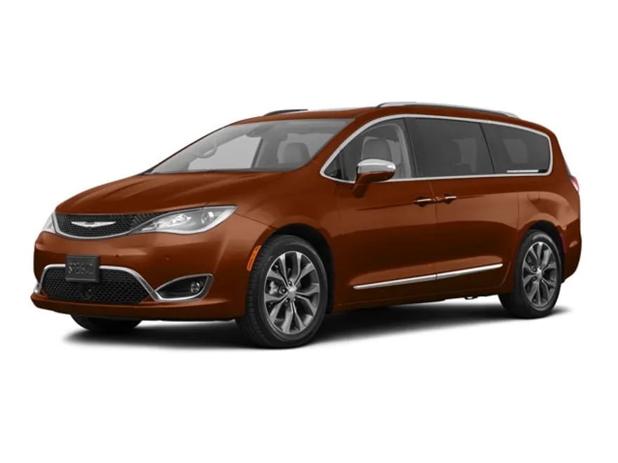 2018 Chrysler Pacifica Limited photo 1
