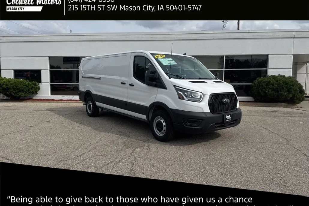 2025 Ford Transit photo 1