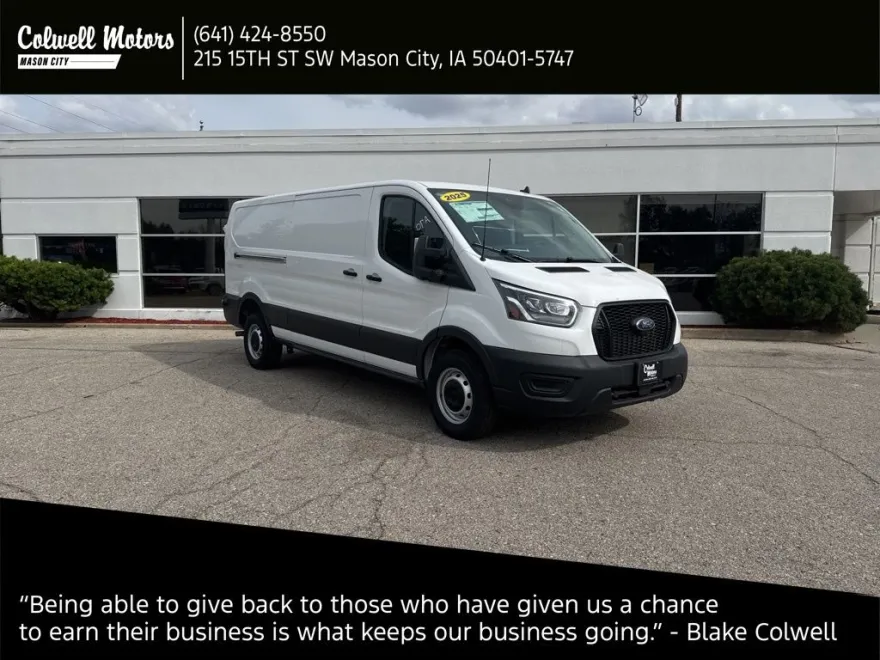 2025 Ford Transit photo 1