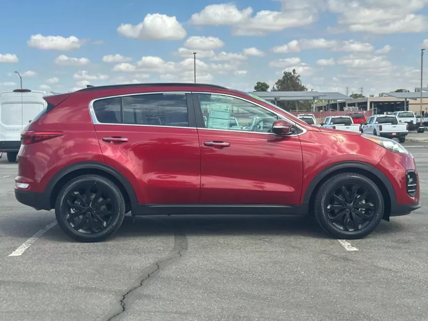 2018 Kia Sportage EX photo 1