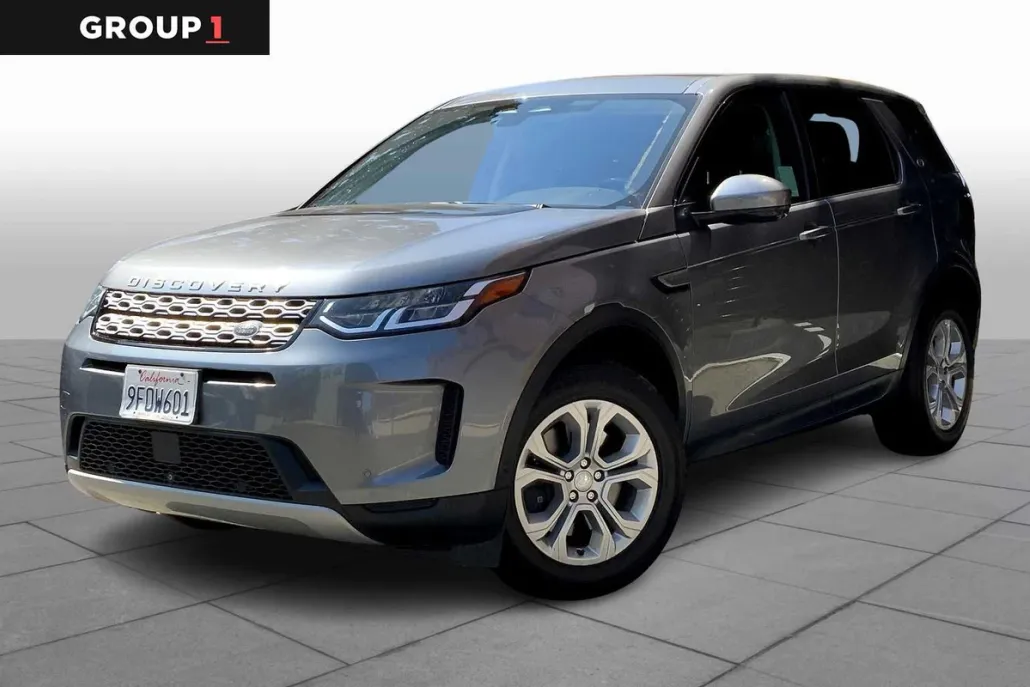 2021 Land Rover Discovery Sport S photo 1