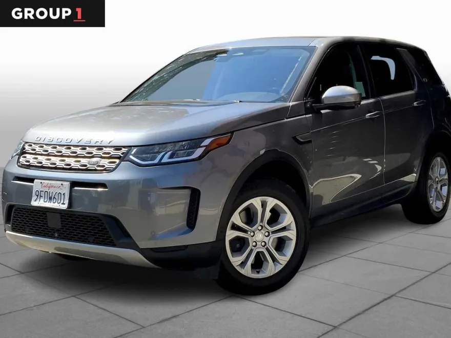 2021 Land Rover Discovery Sport S photo 1