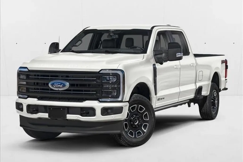 2026 Ford F-350 Platinum photo 1
