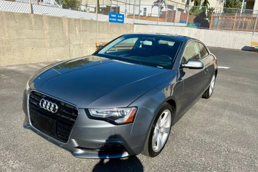 2014 Audi A5 Quattro Premium photo 1