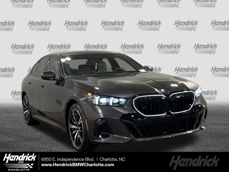 2026 Bmw 550e xDrive photo 1
