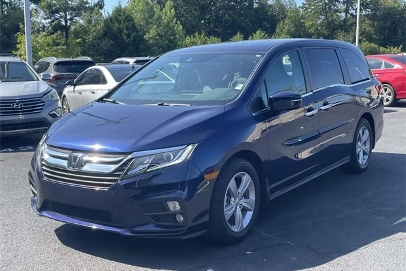 2019 Honda Odyssey EX-L photo 1