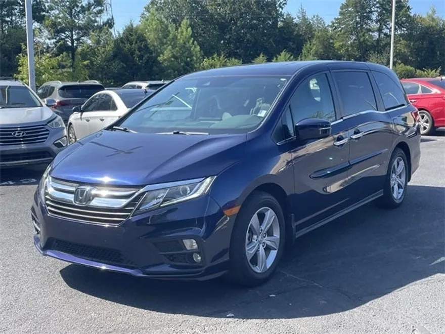 2019 Honda Odyssey EX-L photo 1