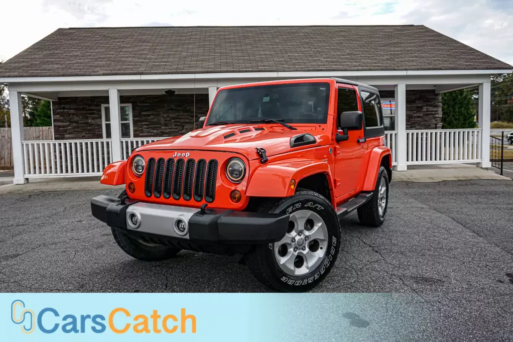 2013 Jeep Wrangler Sahara photo 1