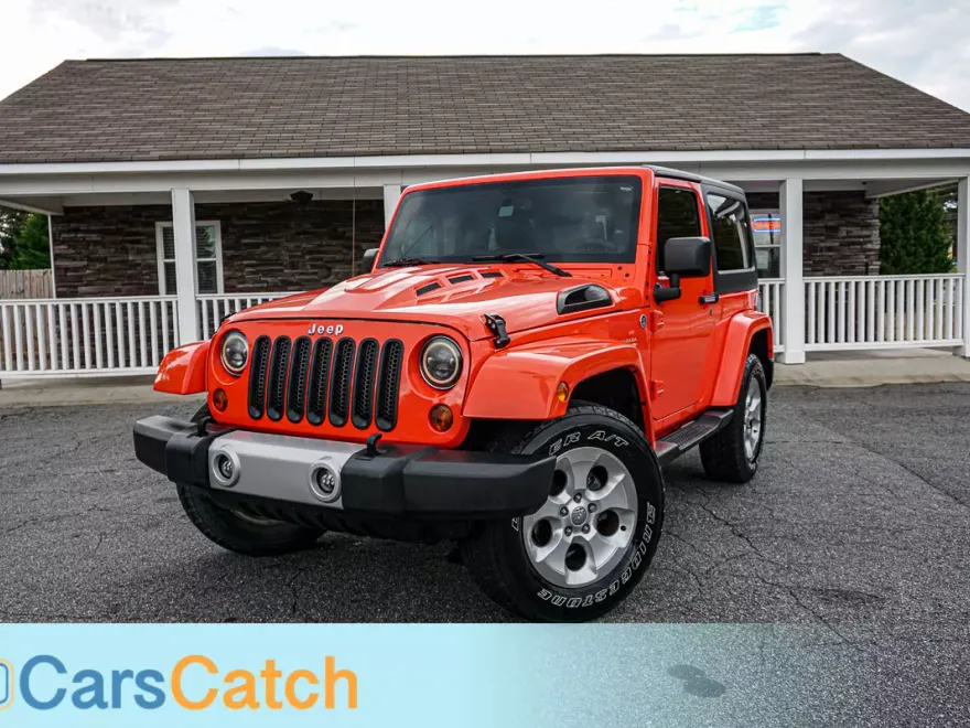 2013 Jeep Wrangler Sahara photo 1