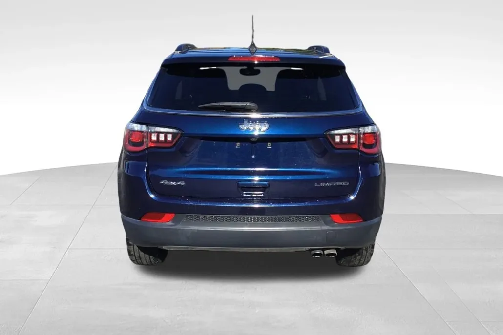2019 Jeep Compass Limited photo 1