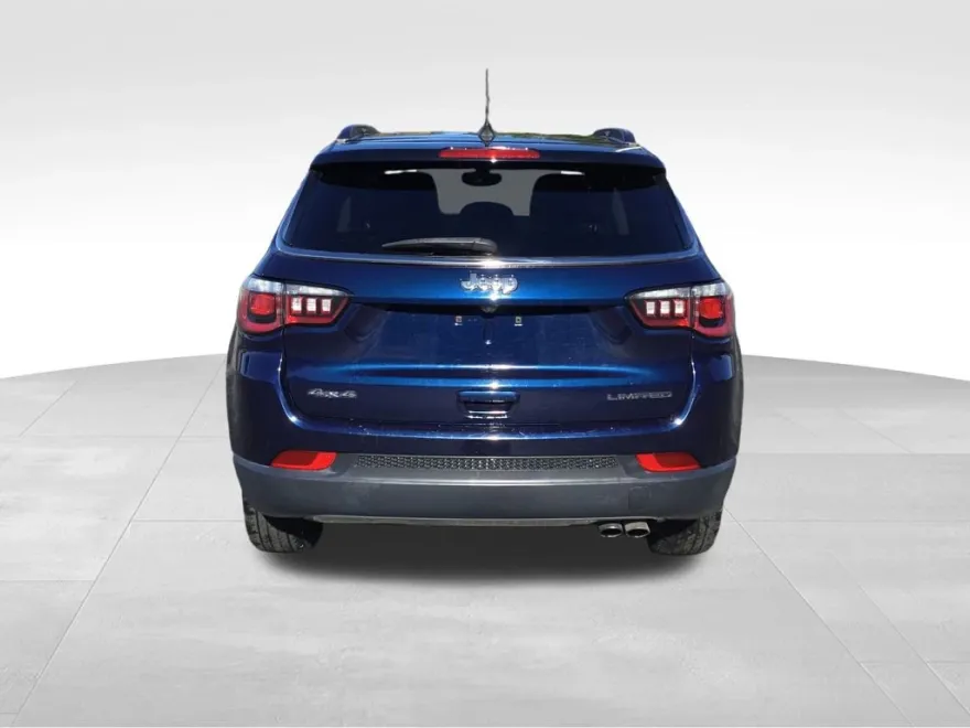2019 Jeep Compass Limited photo 1