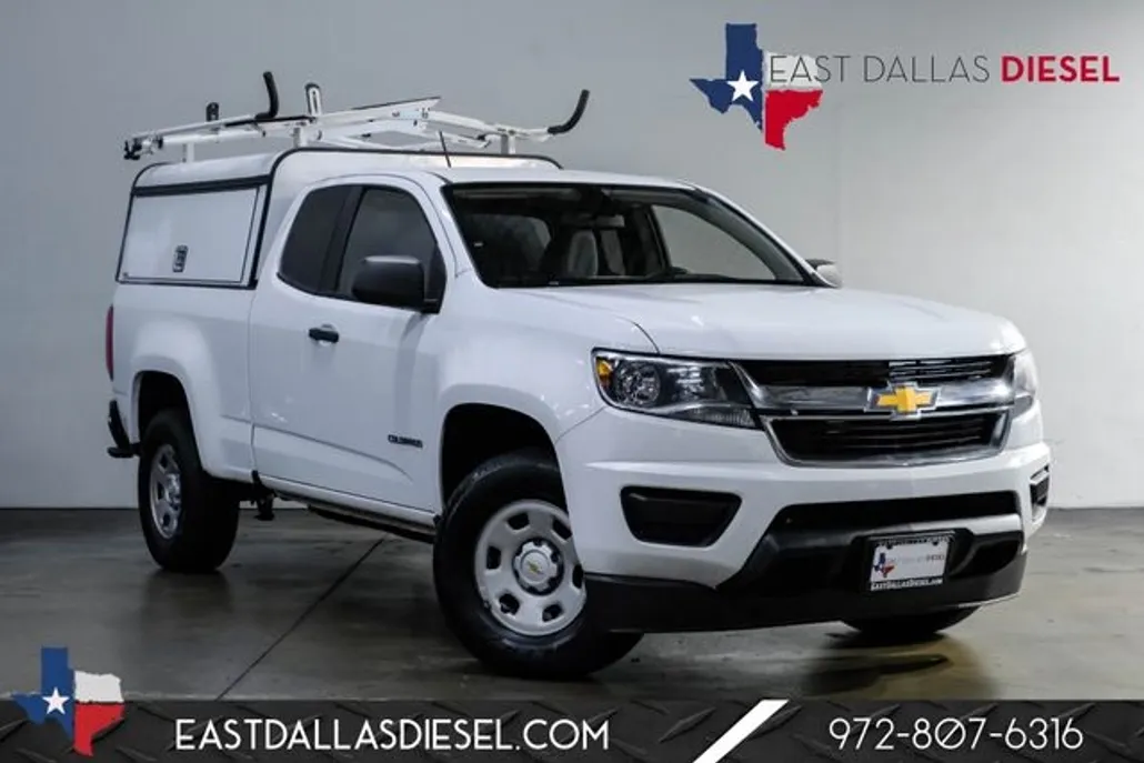 2020 Chevrolet Colorado Work Truck photo 1