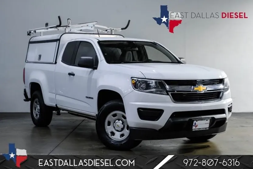 2020 Chevrolet Colorado Work Truck photo 1