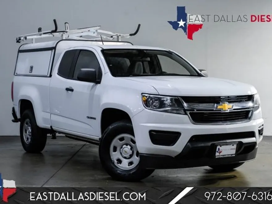 2020 Chevrolet Colorado Work Truck photo 1