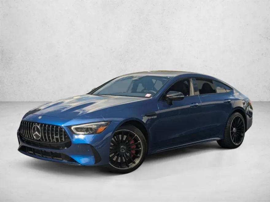 2024 Mercedes Benz AMG GT GT 63 4-Door Coupe photo 1