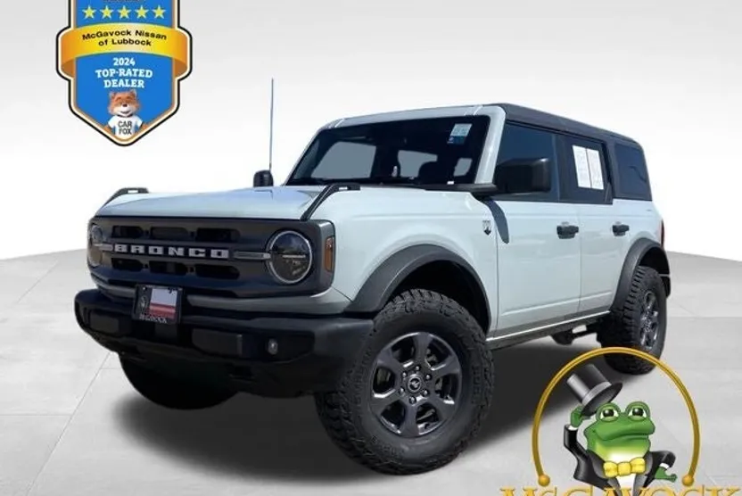 2022 Ford Bronco Big Bend photo 1