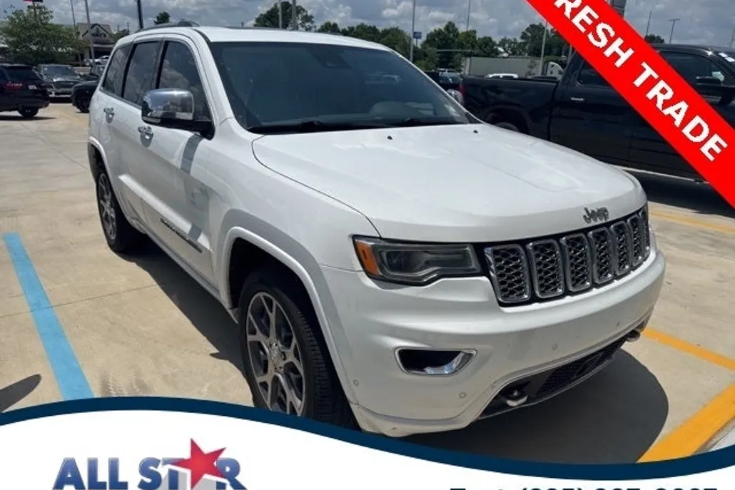 2020 Jeep Grand Cherokee Overland photo 1