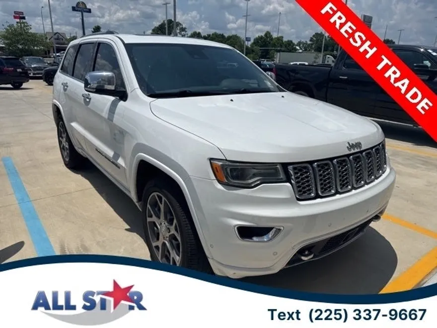 2020 Jeep Grand Cherokee Overland photo 1