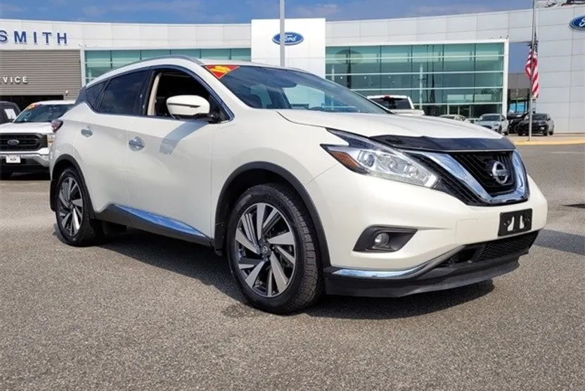 2018 Nissan Murano Platinum photo 1