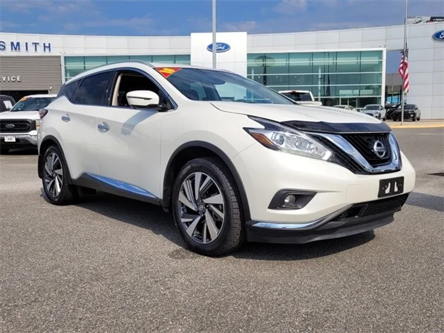 2018 Nissan Murano Platinum photo 1