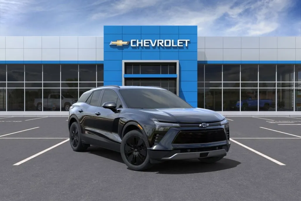 2025 Chevrolet Blazer EV photo 1