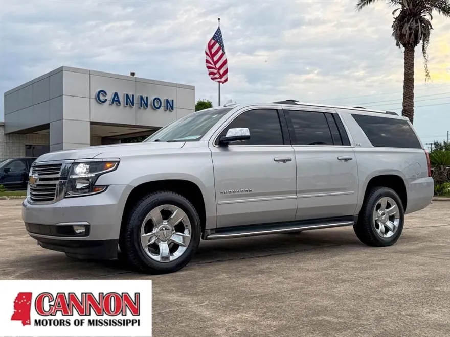 2015 Chevrolet Suburban 1500 LTZ photo 1