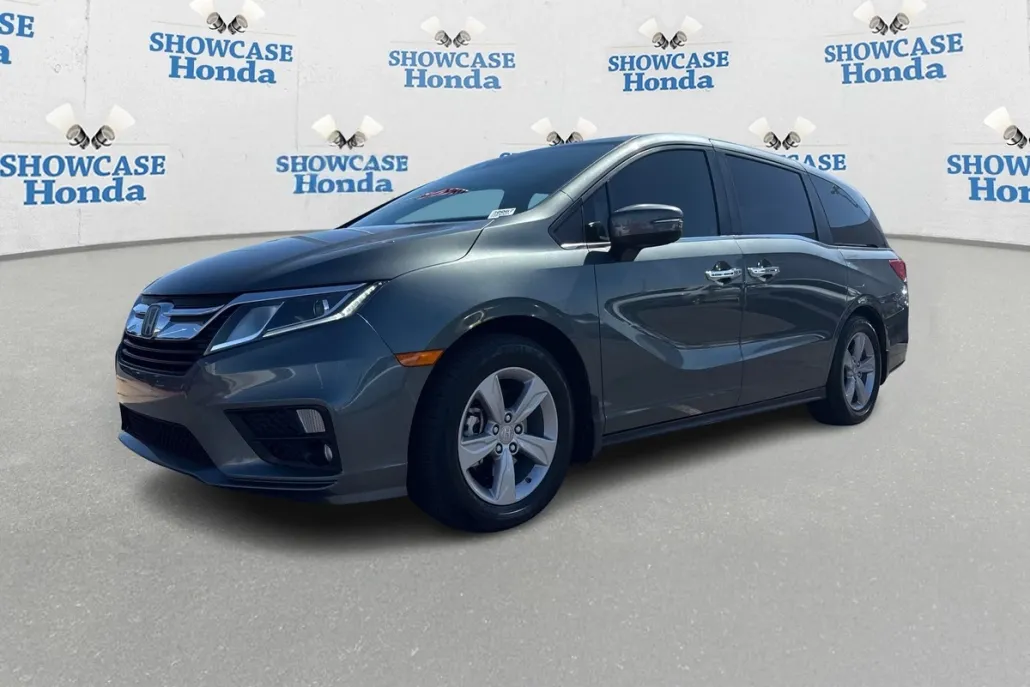 2019 Honda Odyssey EX-L photo 1