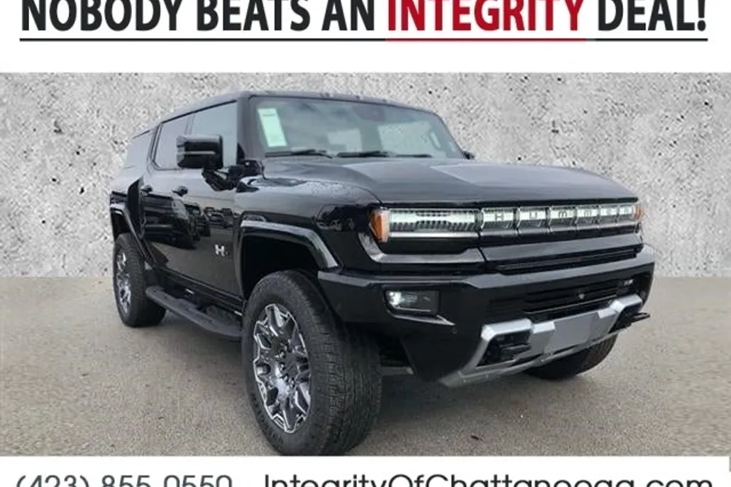 2025 Gmc Hummer EV SUV photo 1