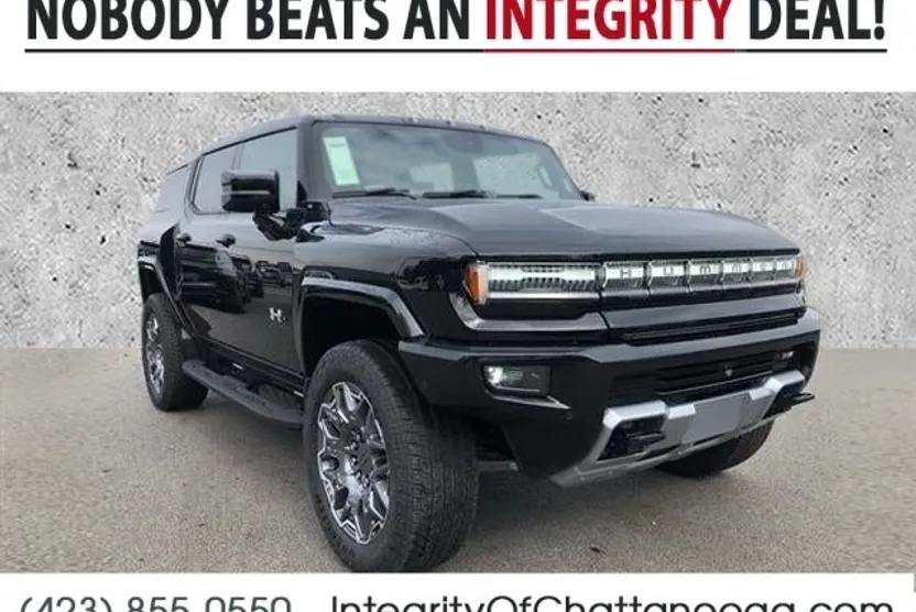 2025 Gmc Hummer EV SUV photo 1