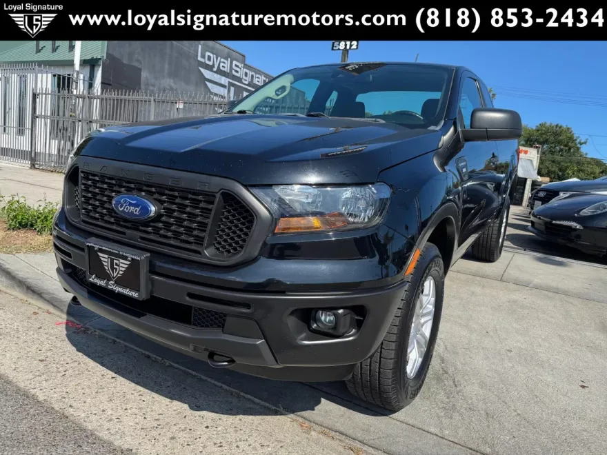 2020 Ford Ranger XL photo 1