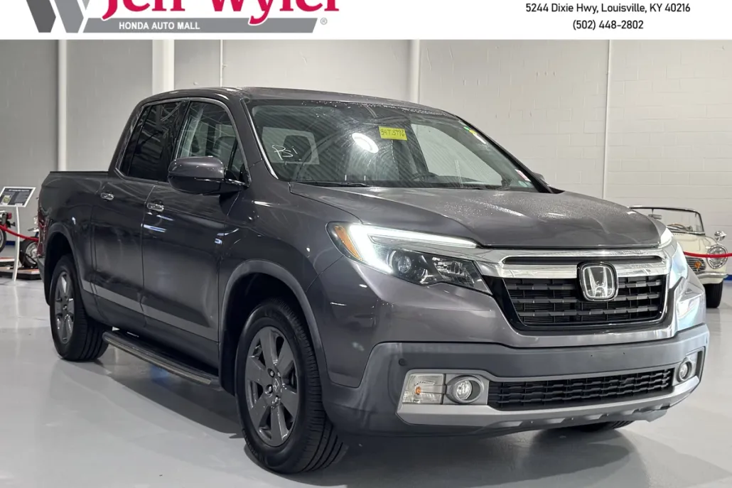 2020 Honda Ridgeline RTL-E photo 1