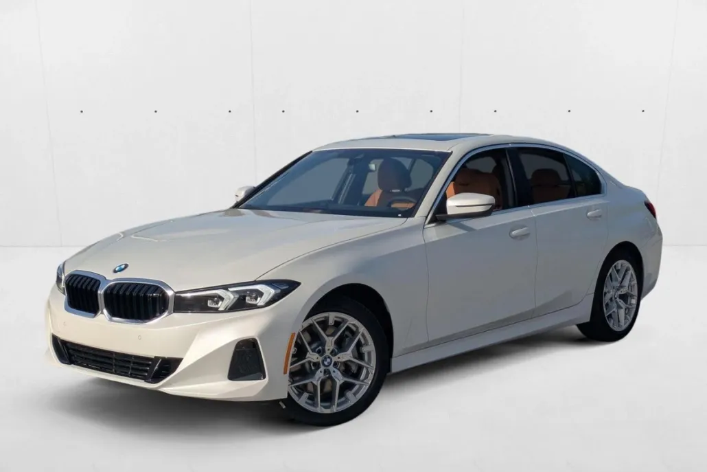 2025 Bmw 330i photo 1