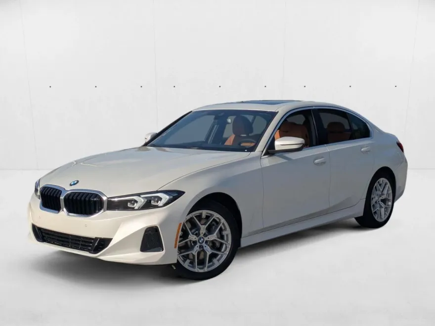 2025 Bmw 330i photo 1