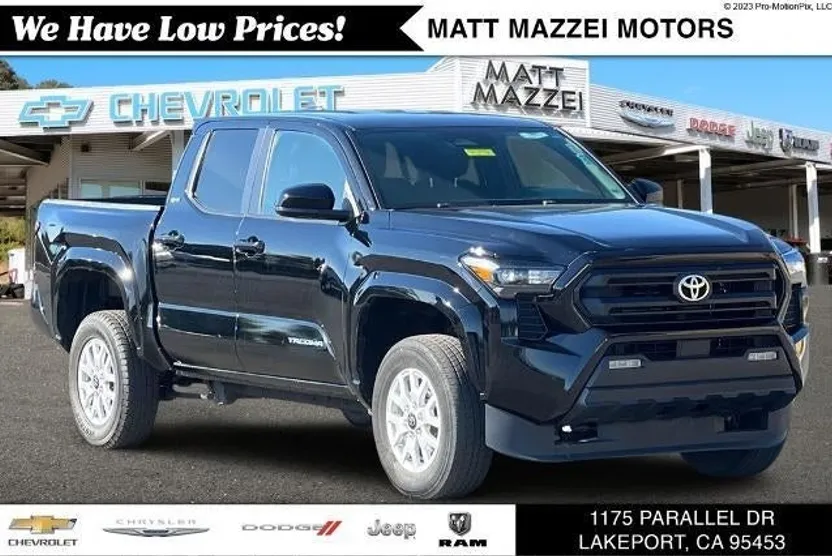2024 Toyota Tacoma TRD Sport Double Cab photo 1