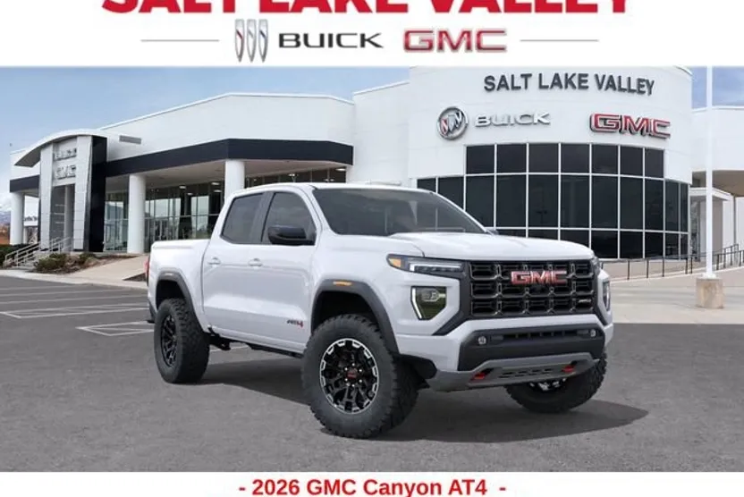 2026 Gmc Canyon AT4 photo 1