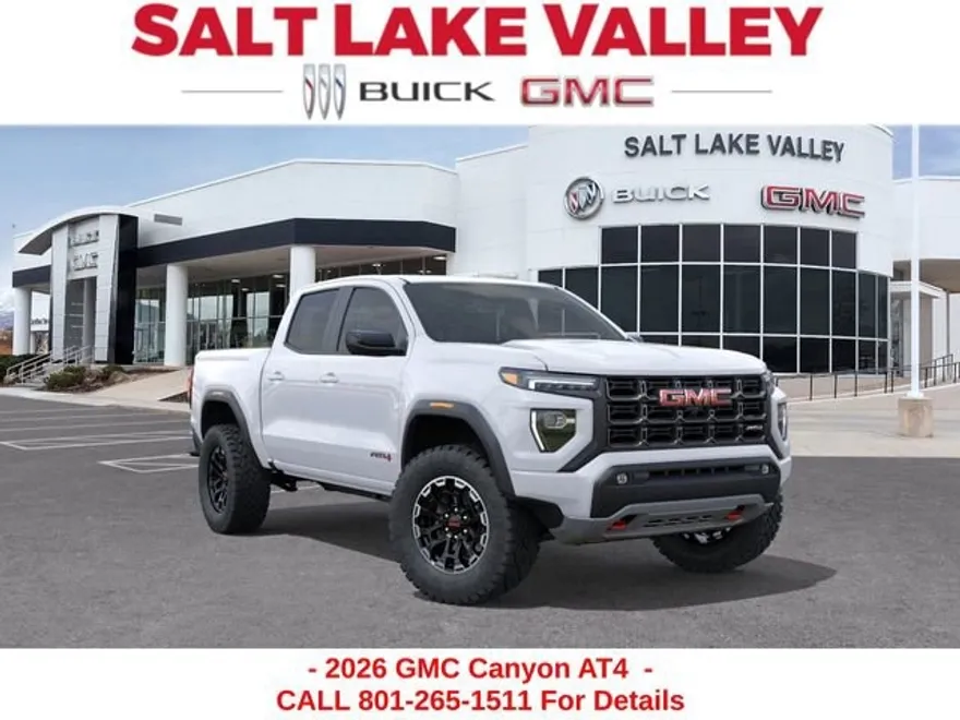 2026 Gmc Canyon AT4 photo 1