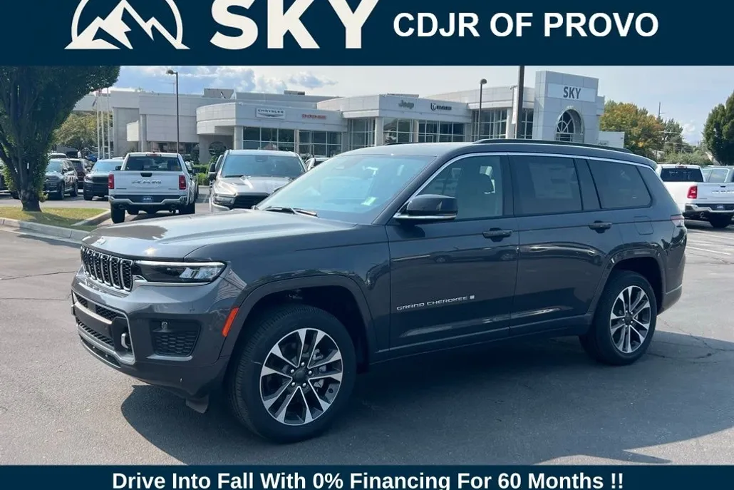 2025 Jeep Grand Cherokee Overland photo 1