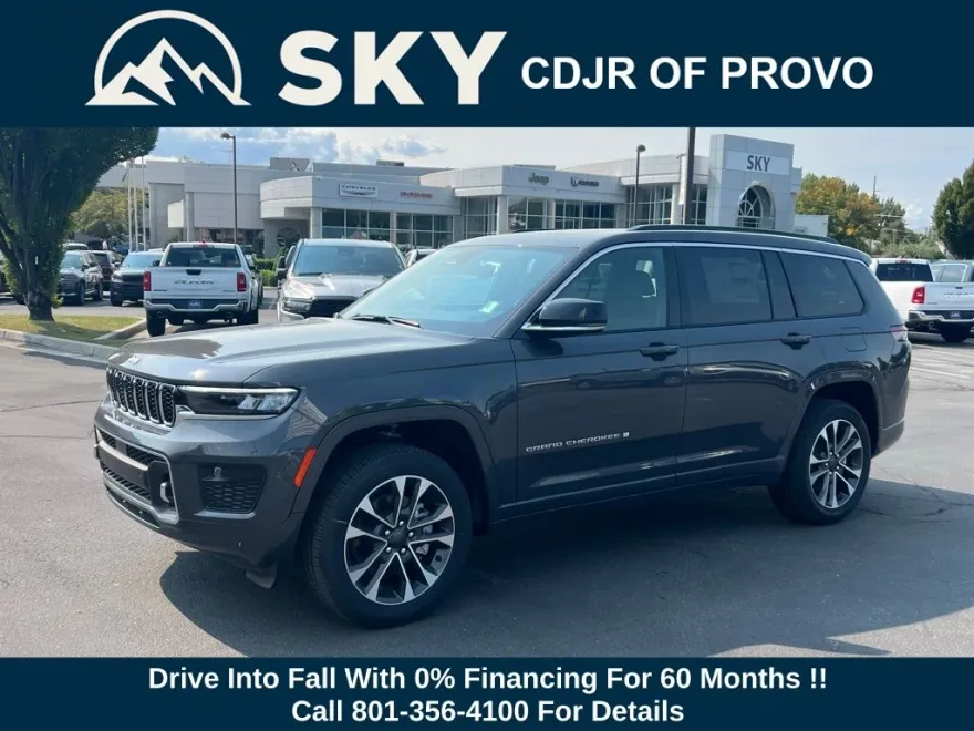 2025 Jeep Grand Cherokee Overland photo 1