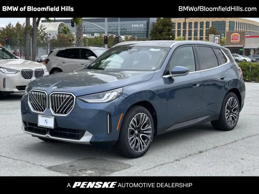 2025 Bmw X3 30x Drive photo 1