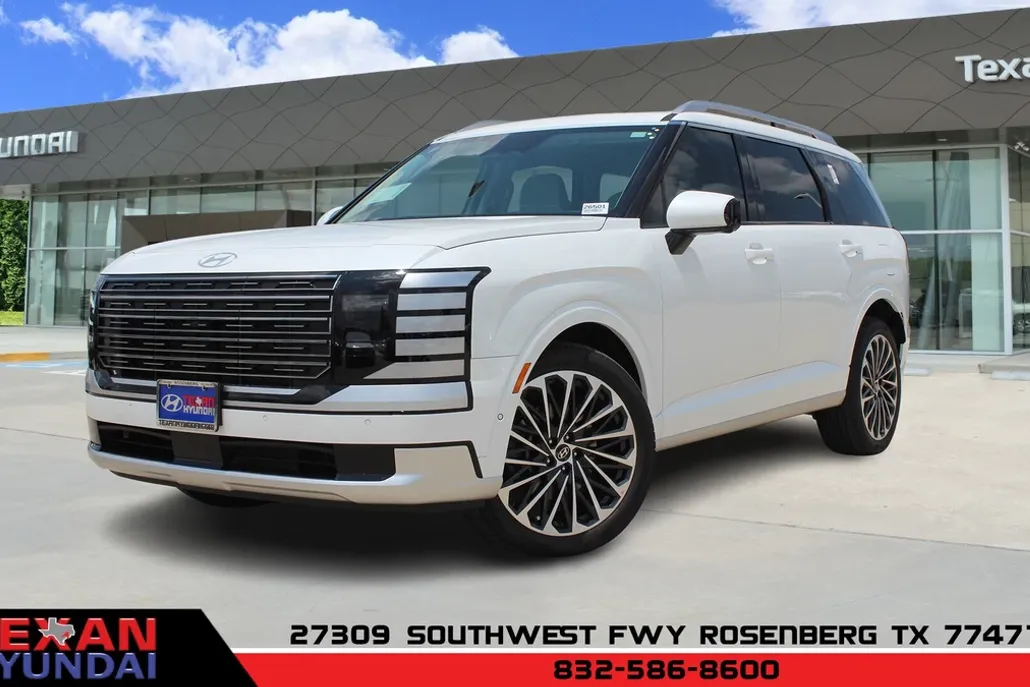2026 Hyundai Palisade Calligraphy photo 1