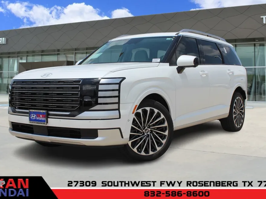 2026 Hyundai Palisade Calligraphy photo 1