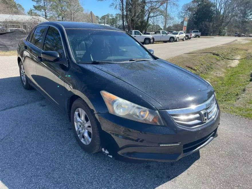 2012 Honda Accord SE photo 1