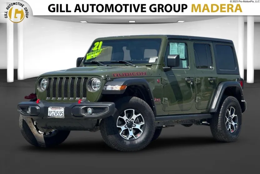 2021 Jeep Wrangler Unlimited Rubicon photo 1